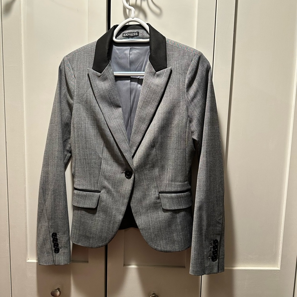 Sleek and professional blazer